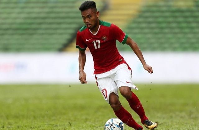 Saddil Ramdani tidak dapat izin memperkuat Timnas Indonesia di Piala AFF U-22 (Dok. PSSI)