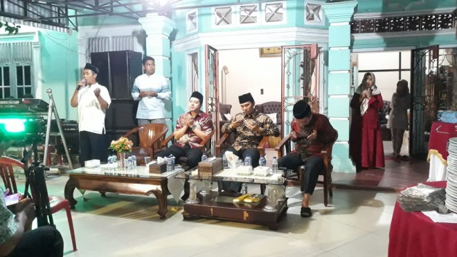 Ihsan Yunus saat Bertemu Tim Pemenangan. Foto Ist