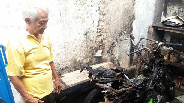 Kapolrestabes Semarang Kombes Pol Abioso Seno Aji saat dijumpai seusai sebuah acara di Gedung Serbaguna Kompleks Taman Budaya Raden Saleh (TBRS) Kota Semarang, Senin (4/2). (Tunggul Kumoro/JawaPos.com)