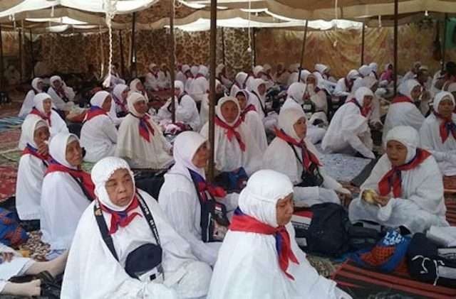 Jamaah Haji. Foto : FIRZAN SYAHRONI/JAWAPOS