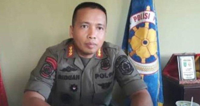 Kasat Pol PP Sarolangun, Ridwan. Foto : Ist