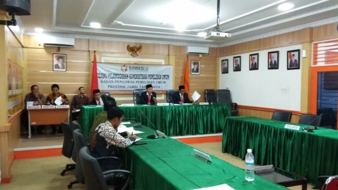 Sidang dugaan pelanggaran administasi hari ini, Kamis (7/2). 