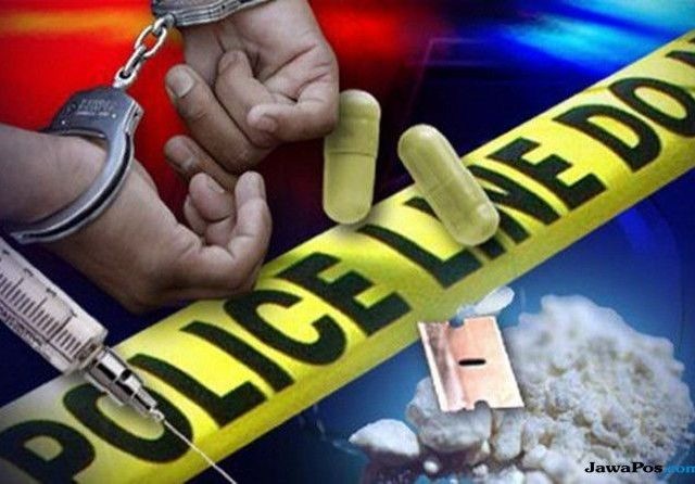 Ilustrasi. Sepasang kekasih pengedar narkoba dibekuk polisi (Dok. JawaPos.com)