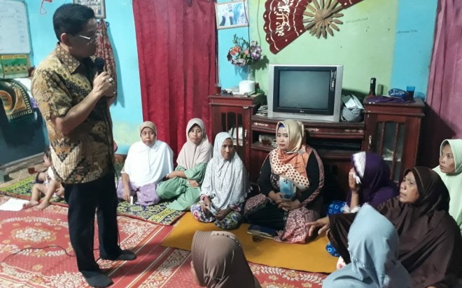 Anggota DPR RI Dapil Jambi, H. Bakri. Foto : Ist