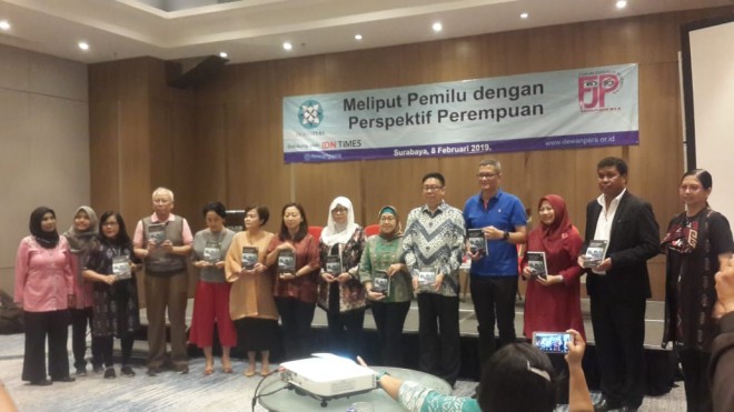 Pengukuhan FJPI Jawa Timur, (8/2/2019).