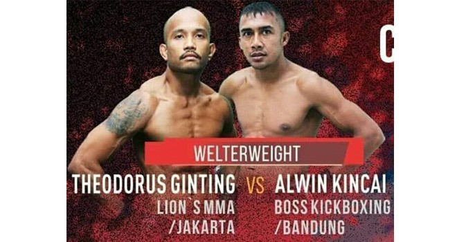 MMA One Pride.