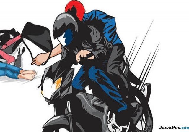 Ilustrasi: Pelaku jambret berhasil dibekuk polisi (Dok. JawaPos.com)
