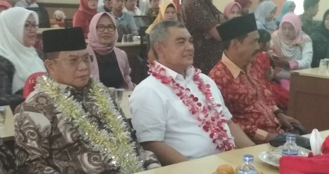 Agus Roni Penuhi Undangan Pelantikan HKK Muaro Jambi. Foto : Ist