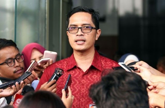 Juru bicara KPK, Febri Diansyah. 