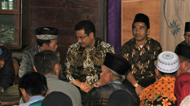 Sutan Adil Hendra (SAH), saat Kunjungan Aspirasi Masyarakat. 