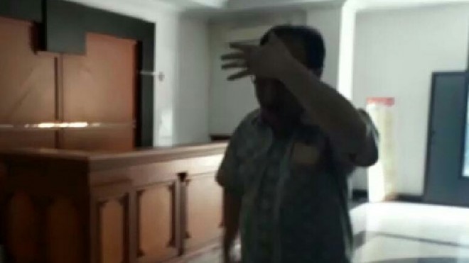 Joe Fandy Yusman alias Asiang, diperiksa Penyidik KPK hari ini (12/2). 