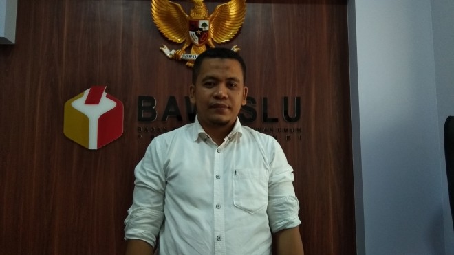 Wein Arifin, Pimpinan Bawaslu Provinsi Jambi. Foto : Ist For Jambiupdate