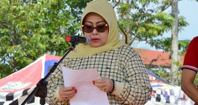 Hj. Sofia Fattah. Foto : Instagram