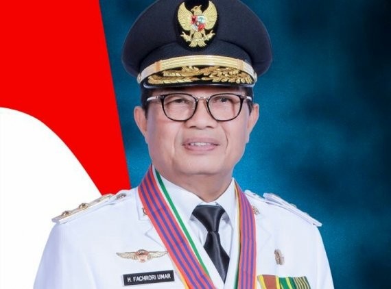 Gubernur Jambi defenitif, Fachrori Umar. (ist)