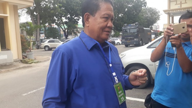 Nasri Umar, Ketua Fraksi Partai Demokrat. Foto : Doni / Jambiupdate