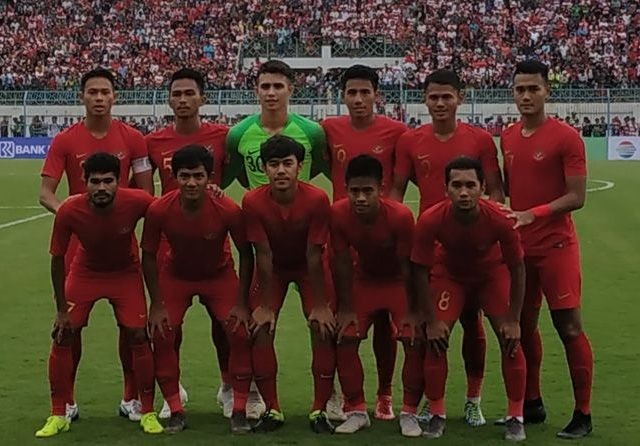 Timnas U-22 Indonesia diharapkan bisa juara Piala AFF U-22 2019 (M. Syafaruddin/JawaPos.com)
