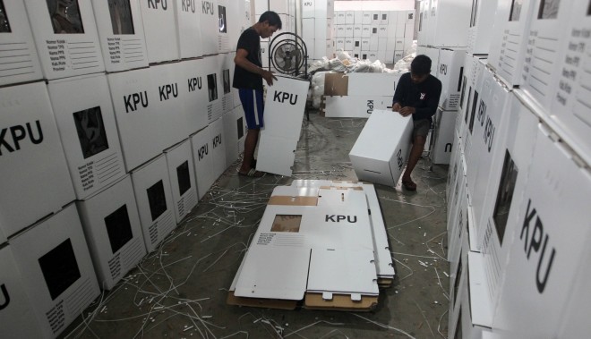 Kotak Suara Pemilu 2019.