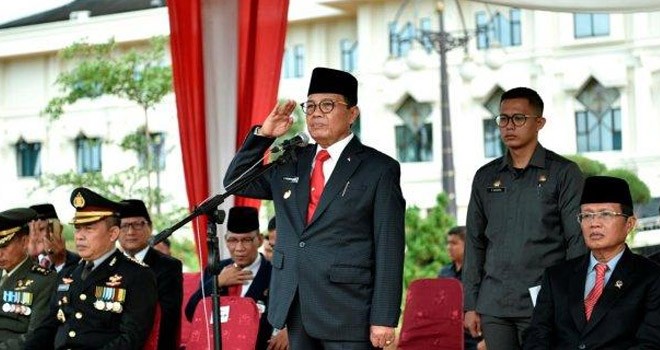 Gubernur Definitif Jambi, Fachrori Umar. Foto : Ist