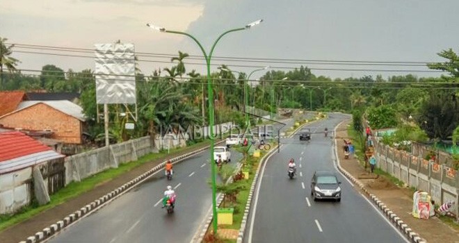  Jalan Menuju Bandara. Foto : Dok Jambiupdate