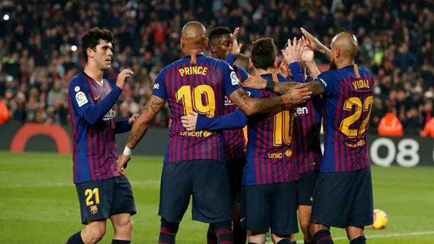 Barcelona menang 1-0 atas Real Valladolid (Twitter @FCBarcelona)