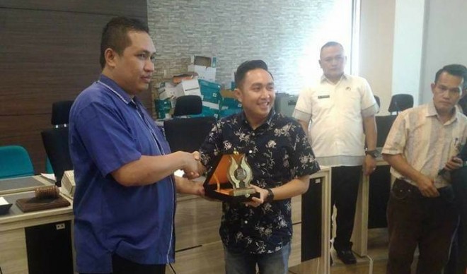 DPRD Sungai Penuh Kunker Alat Kelengkapan Dewan ke Kota Cimahi. Foto : Ist