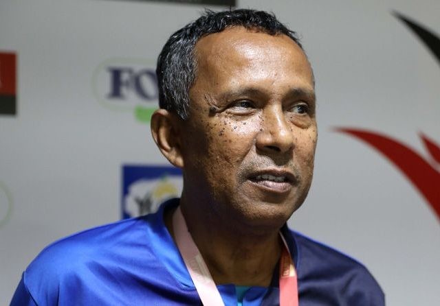 Pimpinan tim Mutiara Cardinal, Umar Djaidi, puas dengan hasil Gregoria Mariska cs pada laga perdana (PBSI)