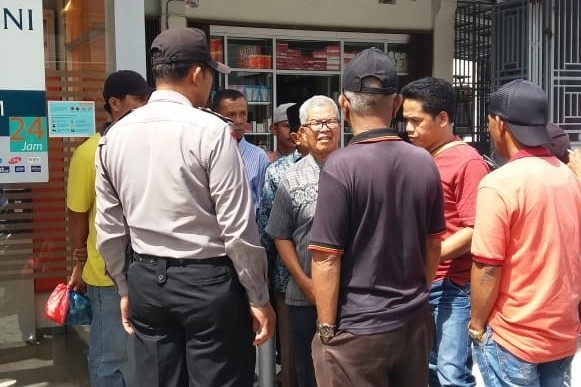  Penipuan Modus Baru Melalui ATM yang Terjadi di Kerinci. Foto : Gusnadi / Jambiupdate
