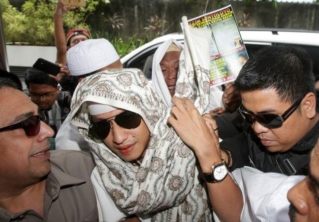 Bahar bin Smith akan jalani sidang perdana di PN Bandung pekan depan (Miftahul Hayat/Jawa Pos)
