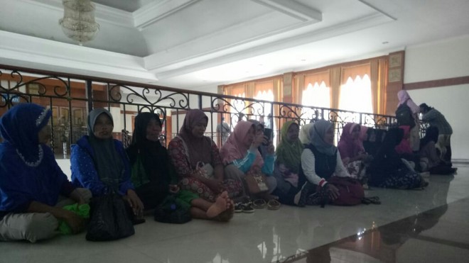 Pertemuan yang dilaksanakan pada Jumat (22/2). 