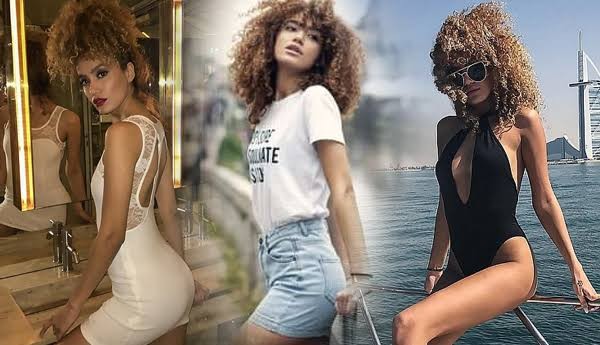 Seorang model asal Azerbaijan bernama Mahbuba Mammadzada. Foto : net