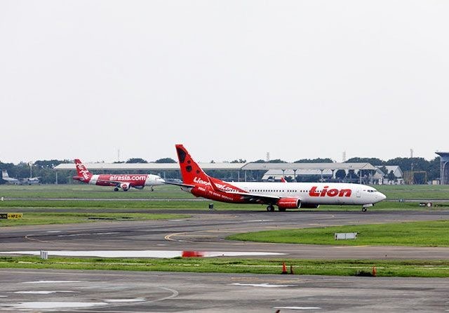 Ilustrasi pesawat Lion Air (Puguh Sujiatmiko/Jawa Pos)