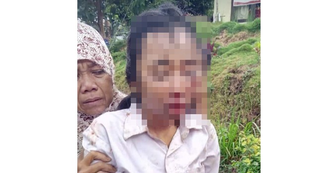 Siswi MTSN di Kerinci Nyaris Diperkosa. Foto : Ist