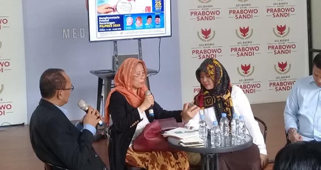 BPN Prabowo-Sandi. Foto : RMOL