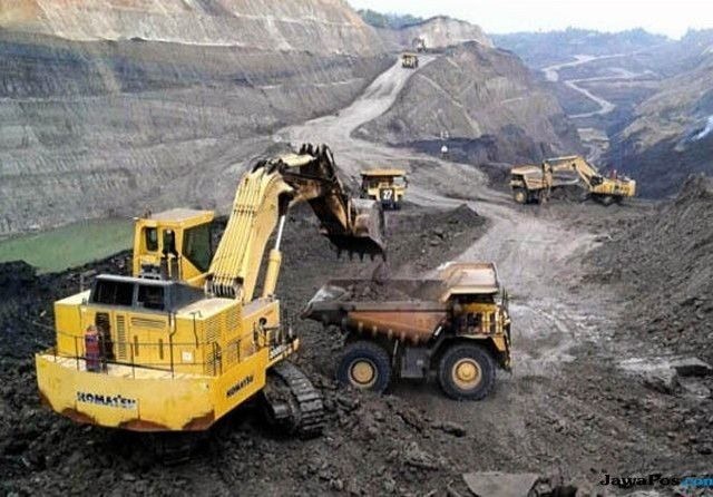 ilustrasi tambang (Dok. JawaPos.com)