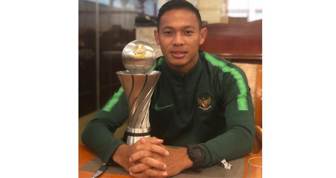 Andy Setyo Nugroho, Kapten Timnas U-22. Foto : Ist
