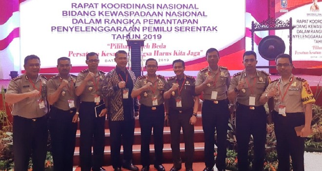 Wali Kota Fasha Hadiri Rakornas Kewaspadaan Nasional. Foto : Ist