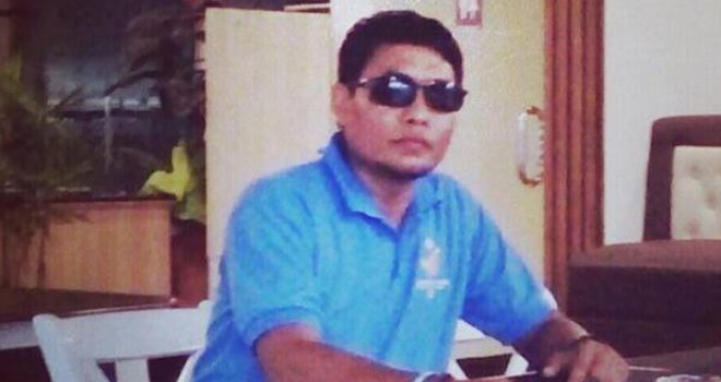 Koordinator Daerah Forum Hononer K2 Indonesia (FHK2I) Pamekasan Madura Maskur. Foto : Ist