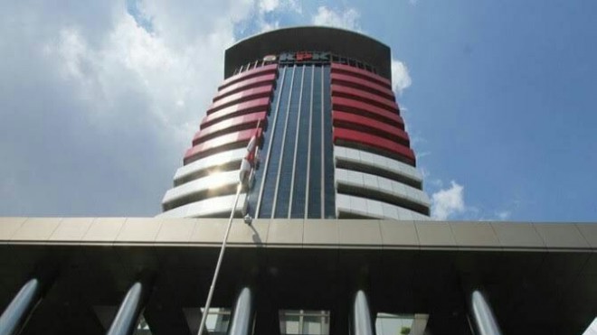  Ilustrasi gedung KPK. KPK mencegah Tampang Bandaso, Kepala Satuan Kerja SPAM Strategis Kementerian PUPR 2014-2016. (Dok.JawaPos)