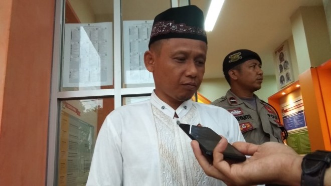 Komisioner KPU Provinsi Jambi, Nur Kholik,  foto : wan /jambiupdate. 