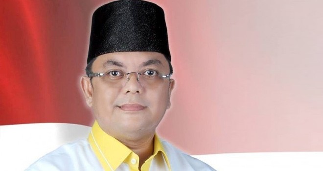 Calon Anggota DPRD Provinsi Jambi, Ivan Wirata. Foto : Ist
