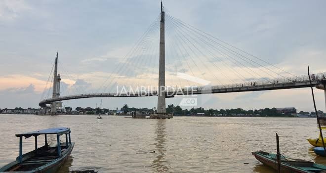 Aungai Batanghari. Foto : Dok Jambiupdate