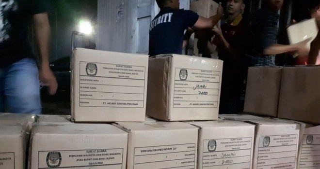 Surat Suara. Foto : Ist