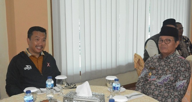 Imam Nachrowi dan Fachrori Umar. Foto : Humas Pemprov Jambi
