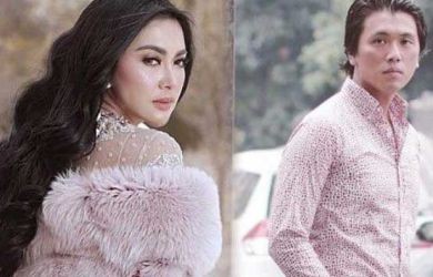 Syahrini dan Reino Barack yang Melangsungkan Pernikahan di Jepang.