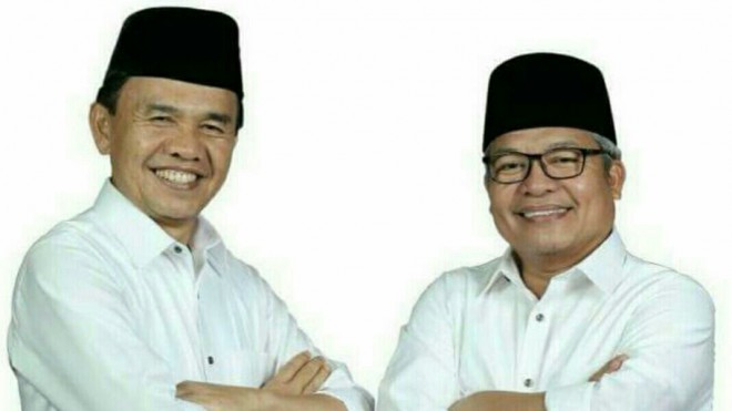 Adirozal dan Ami Taher 