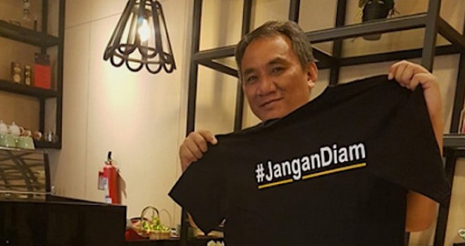 Andi Arief. Foto : Twitter