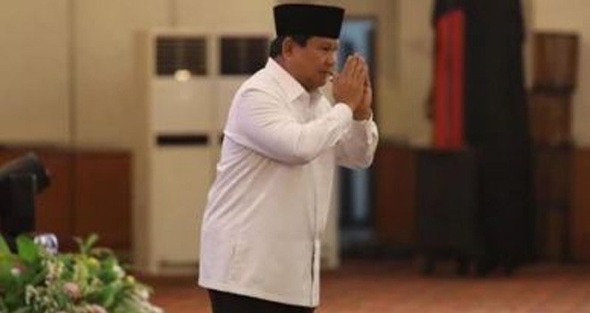 Prabowo Subianto.