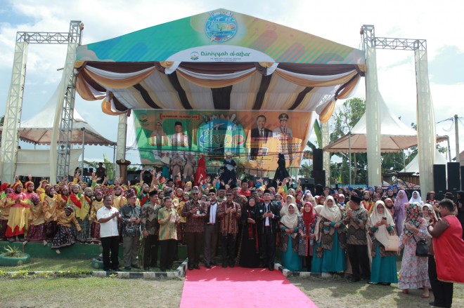 Foto bersama DIAZ EXPO 2019. Foto : Ist