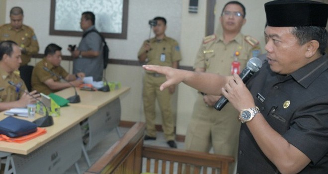 Bupati Merangin, Al Haris. Foto : Ist