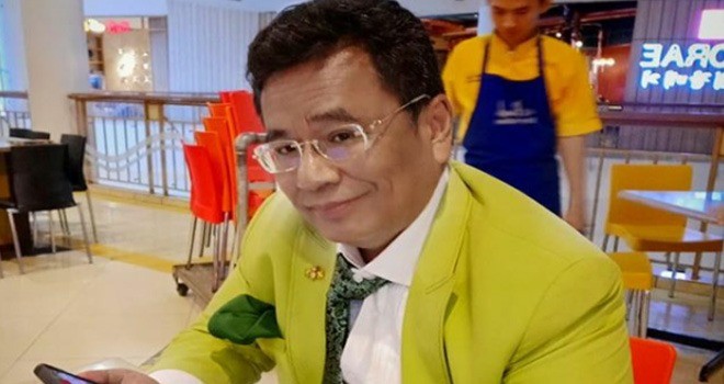 Pengacara Hotman Paris Hutape. Foto : Instagram